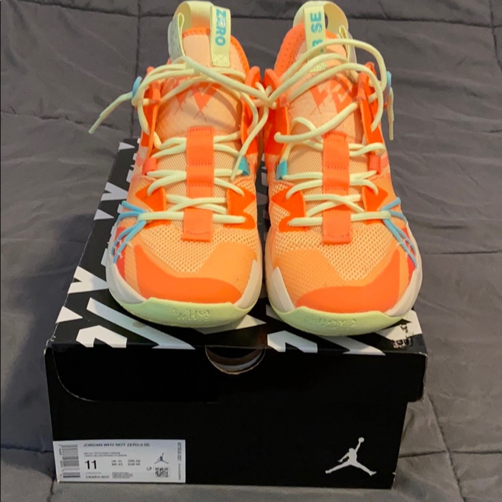 Jordan WhyNotZero3 Russell Westbrook’s shoes